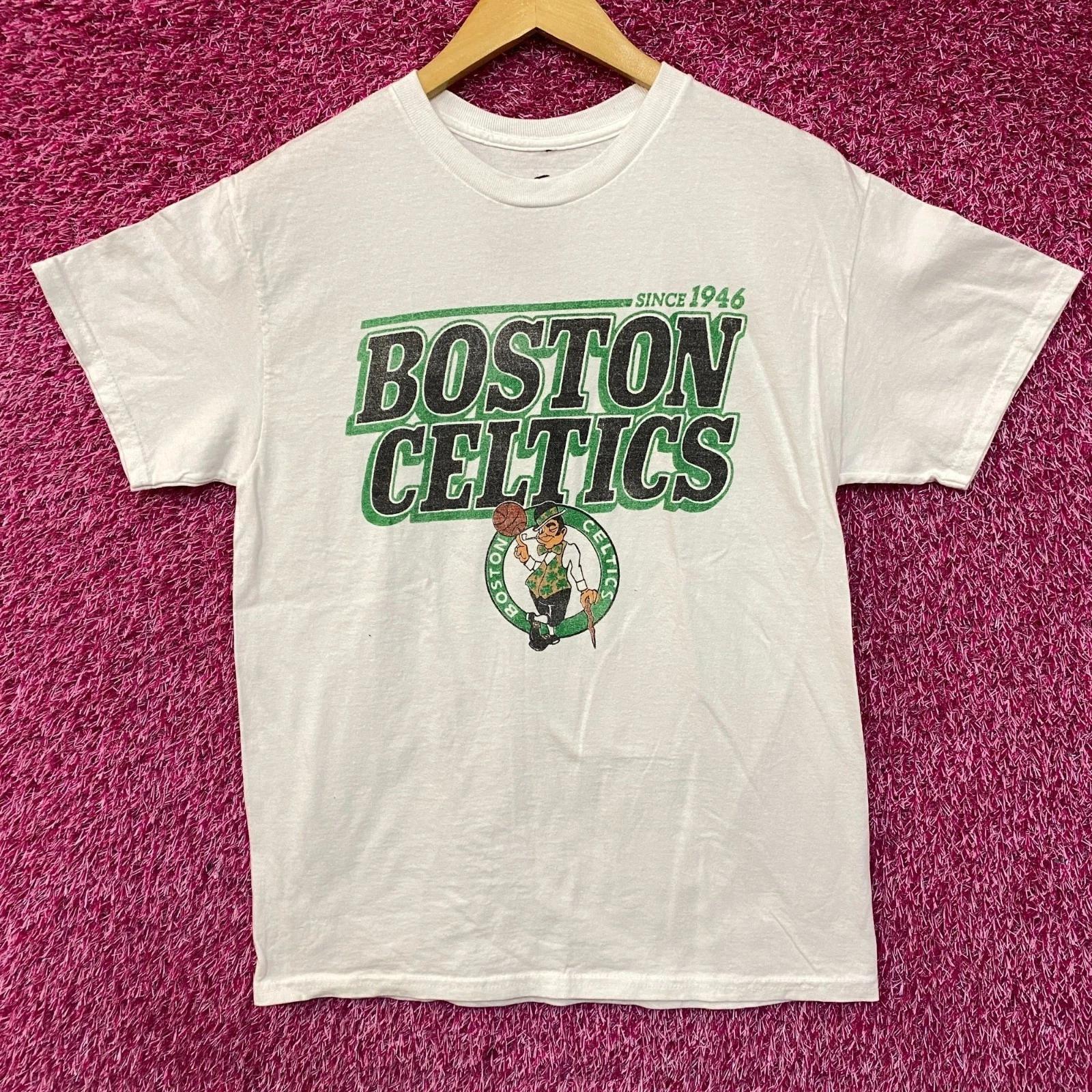 Junk Food Clothing Boston Celtic Lucky The Leprechaun T-Shirt